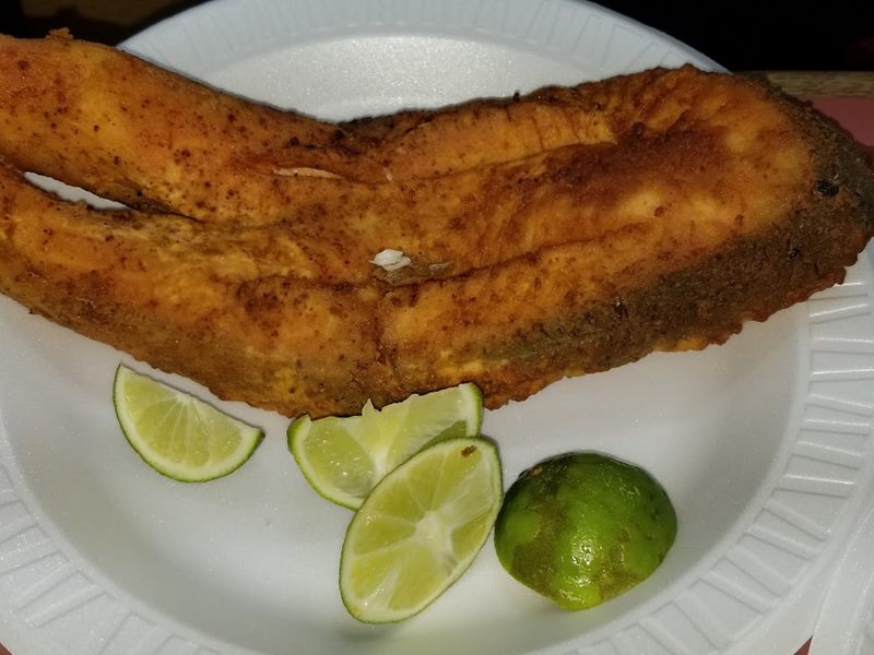 Tina Fish Market food