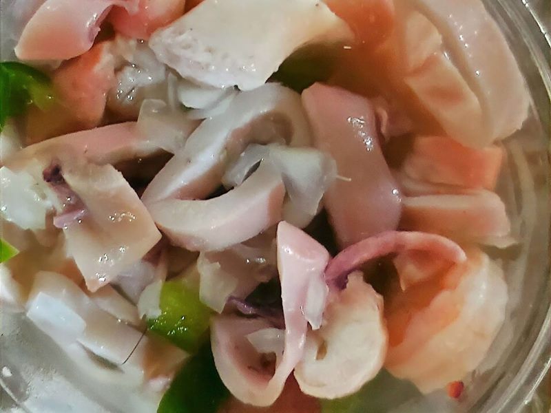 Tina Fish Market food